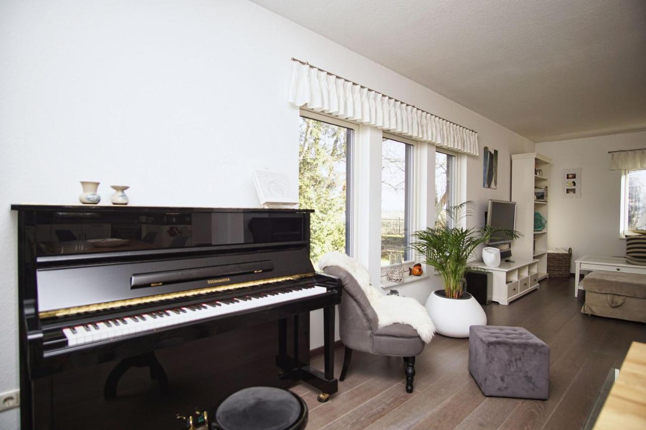 Komfortables Haus Mit Kamin, Sauna, Garten, Terrasse - Ferienhaus Sternschnuppe Wiek auf Rügen Exteriör bild