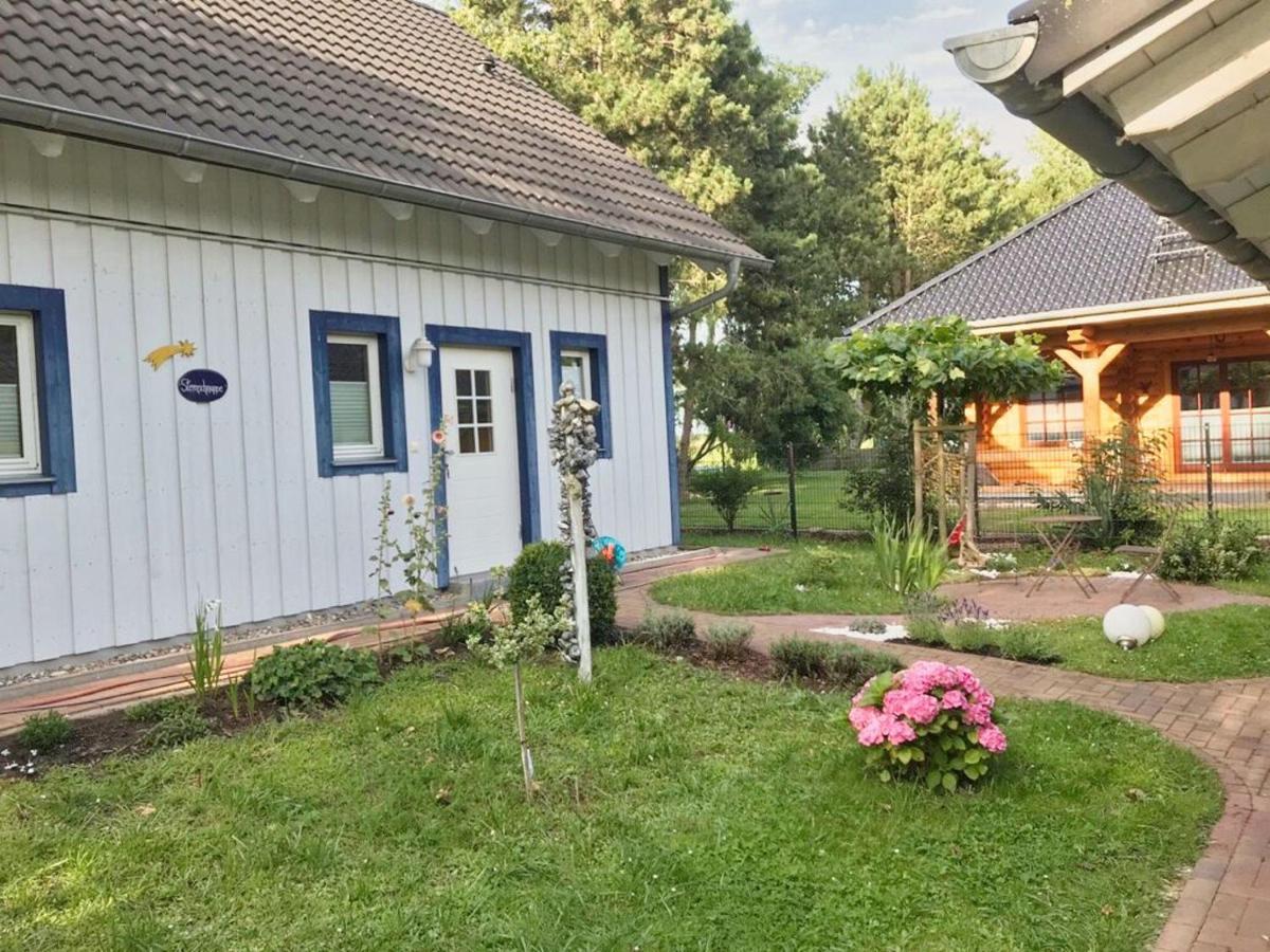 Komfortables Haus Mit Kamin, Sauna, Garten, Terrasse - Ferienhaus Sternschnuppe Wiek auf Rügen Exteriör bild
